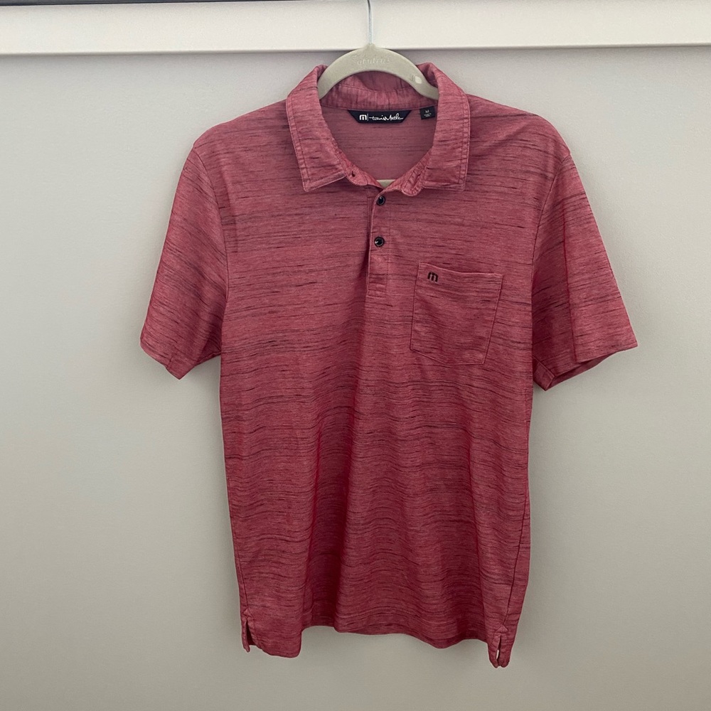 Travis Mathew’s Golf Shirt. Size M.